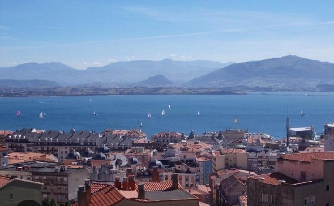 El Balcon De La Bahia Leilighet Santander Eksteriør bilde
